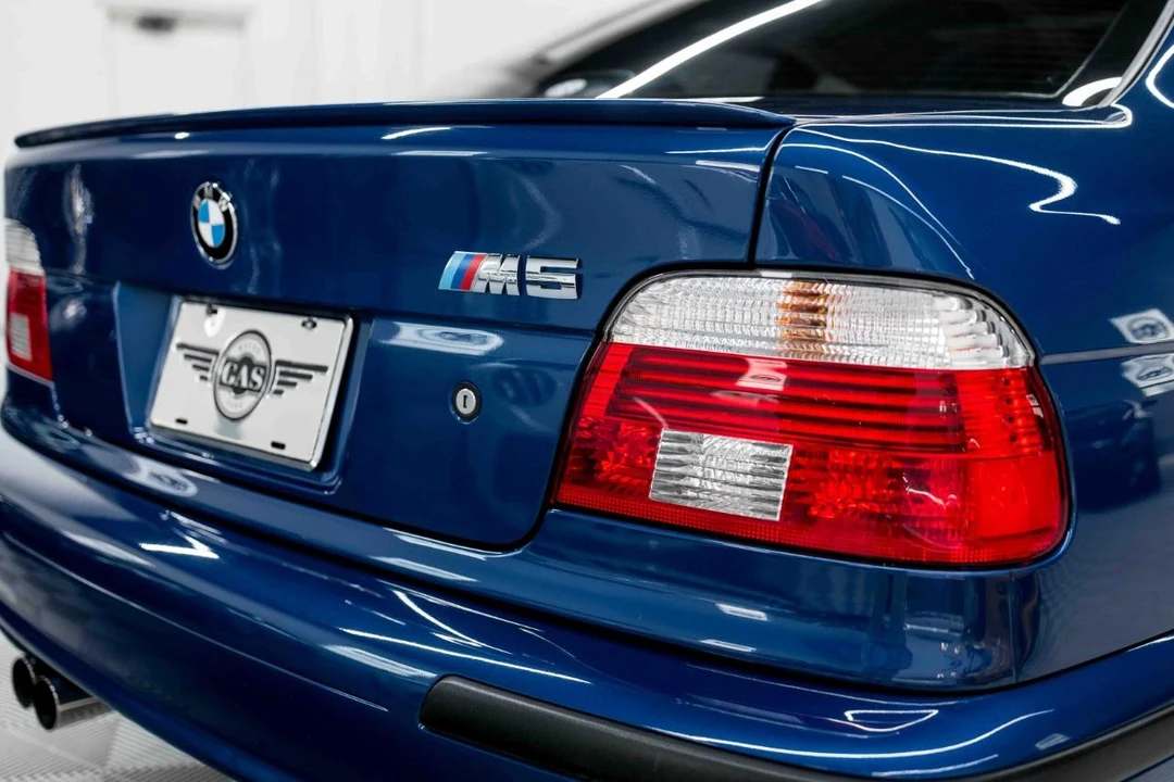 2001 BMW E39 M5 - Image 22 of 31