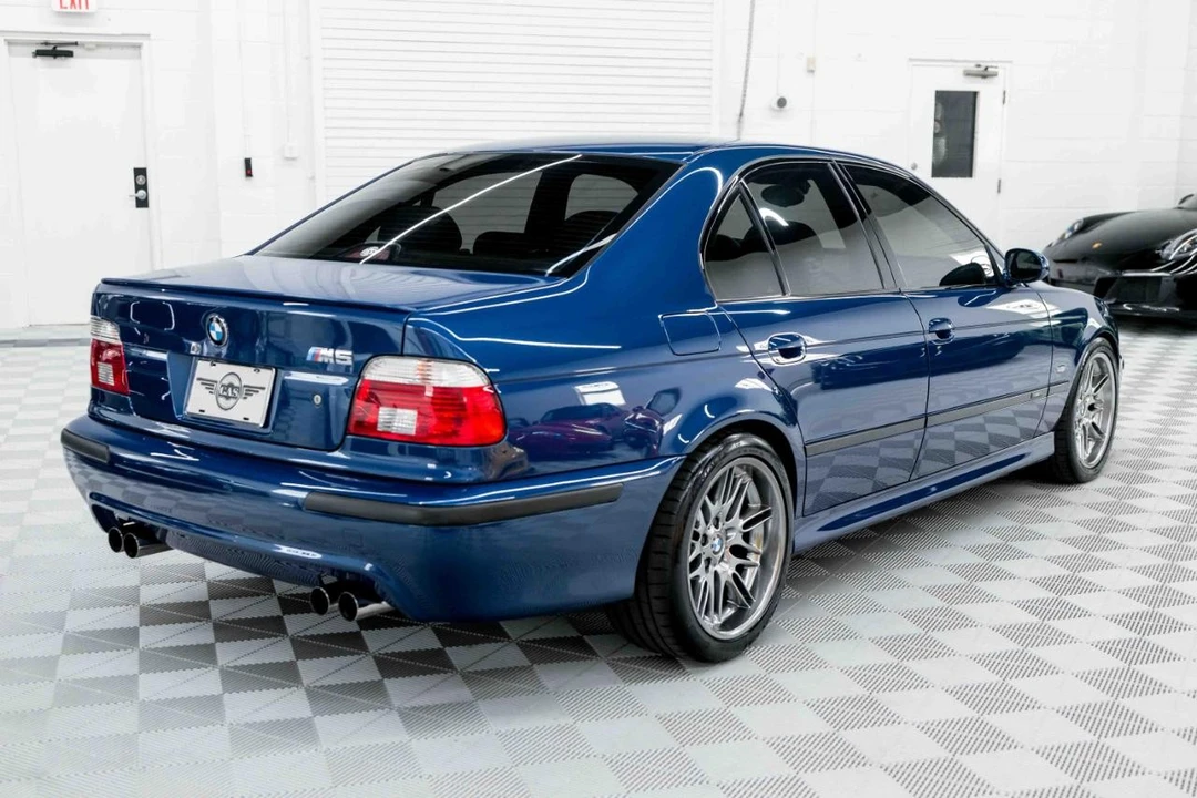 2001 BMW E39 M5 - Image 9 of 31