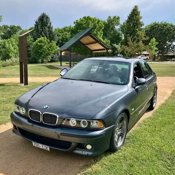 2001 BMW M5 Competition Sedan 4D