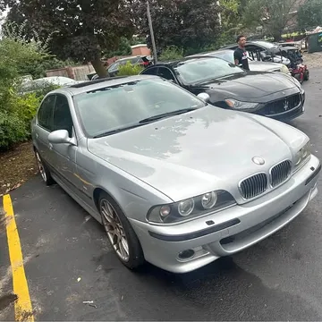 2001 BMW M5 Competition