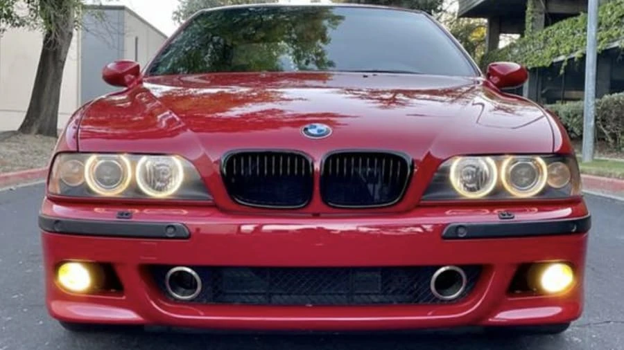 2001 BMW E39 M5 - Image 3 of 15
