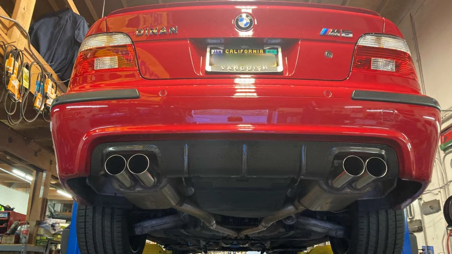 2001 BMW E39 M5 - Image 14 of 15