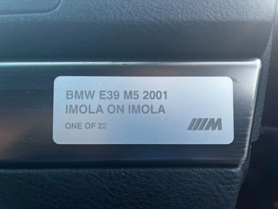 2001 BMW E39 M5 - Image 13 of 15