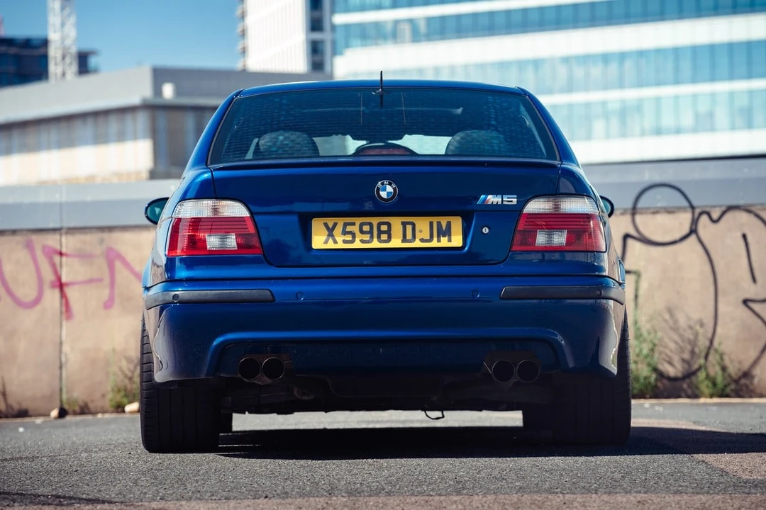 2001 BMW E39 M5 - Image 10 of 30