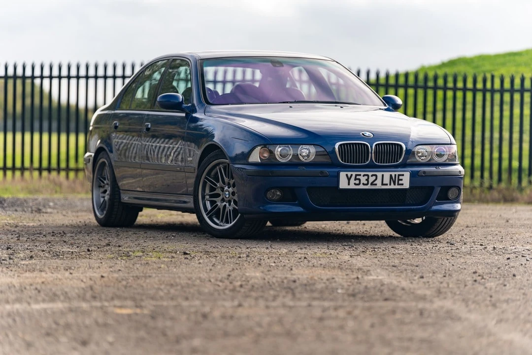2001 BMW E39 M5 - Image 16 of 30