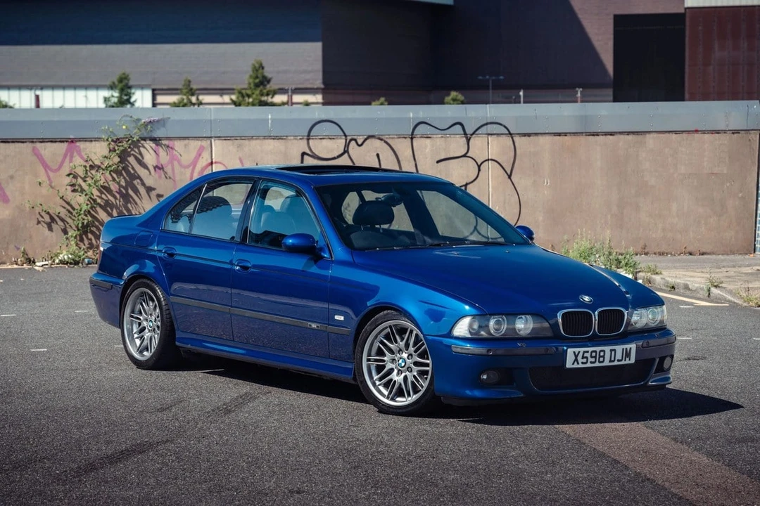 2001 BMW E39 M5 - Image 2 of 30