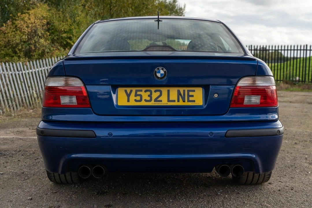 2001 BMW E39 M5 - Image 9 of 30