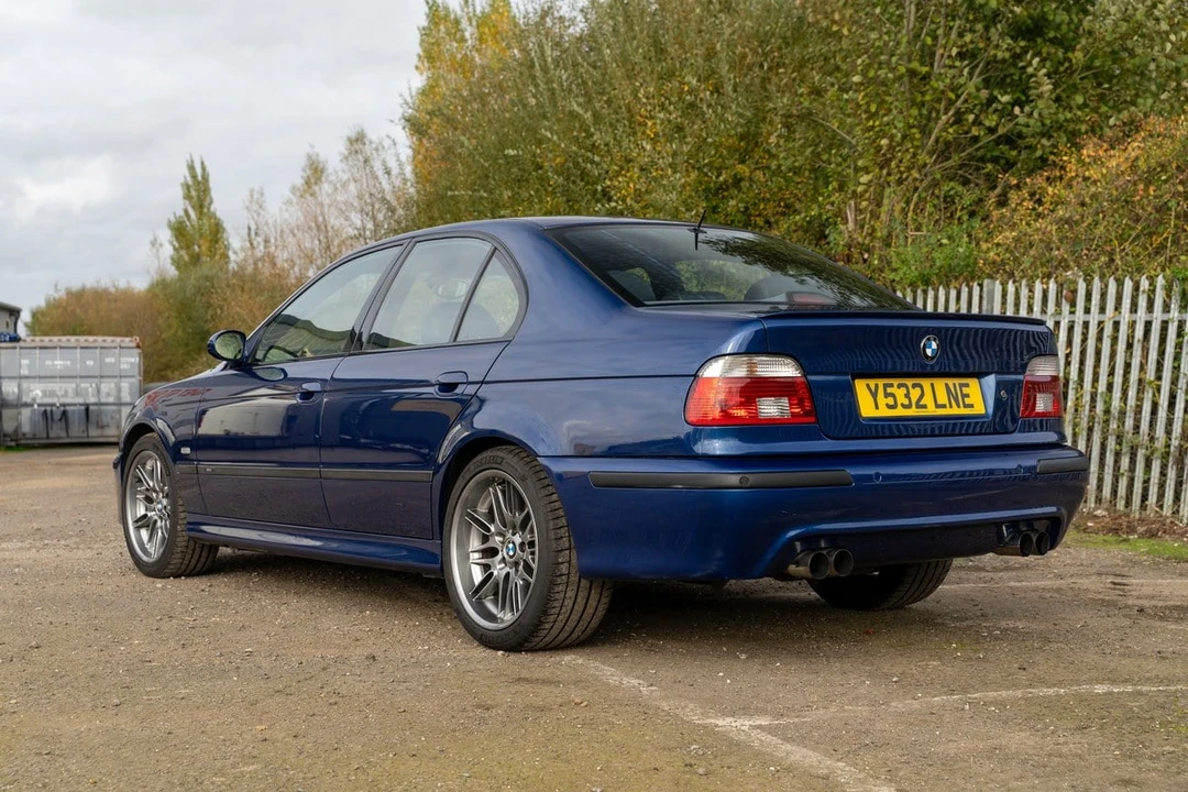 2001 BMW E39 M5 - Image 5 of 30