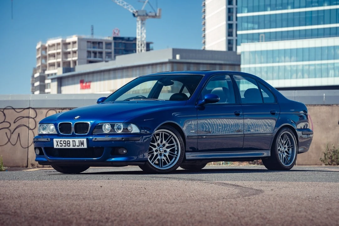 2001 BMW E39 M5 - Image 8 of 30