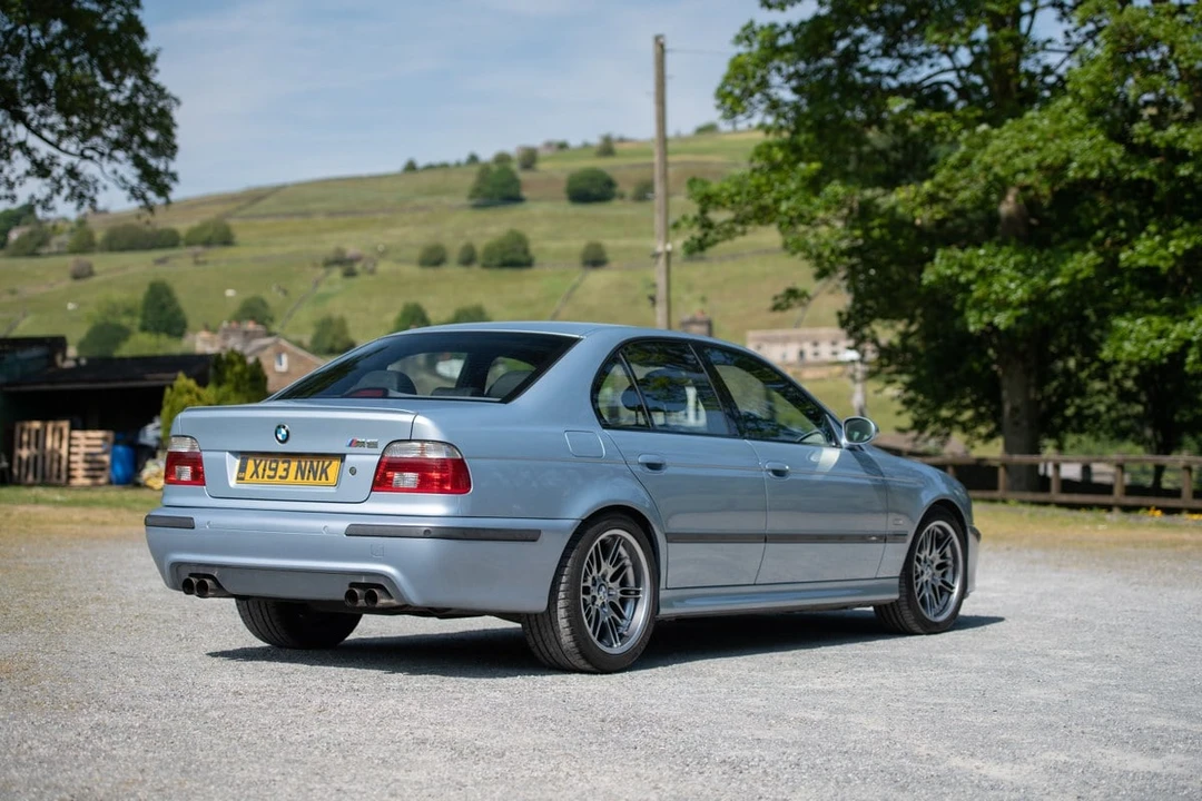 2001 BMW E39 M5 - Image 4 of 30