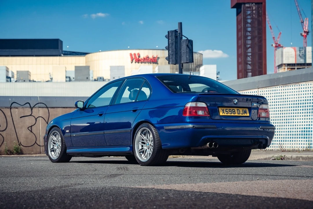 2001 BMW E39 M5 - Image 17 of 30