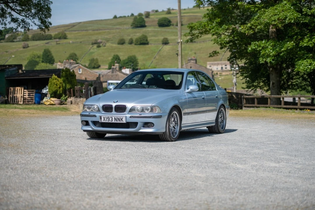 2001 BMW E39 M5 - Image 17 of 30
