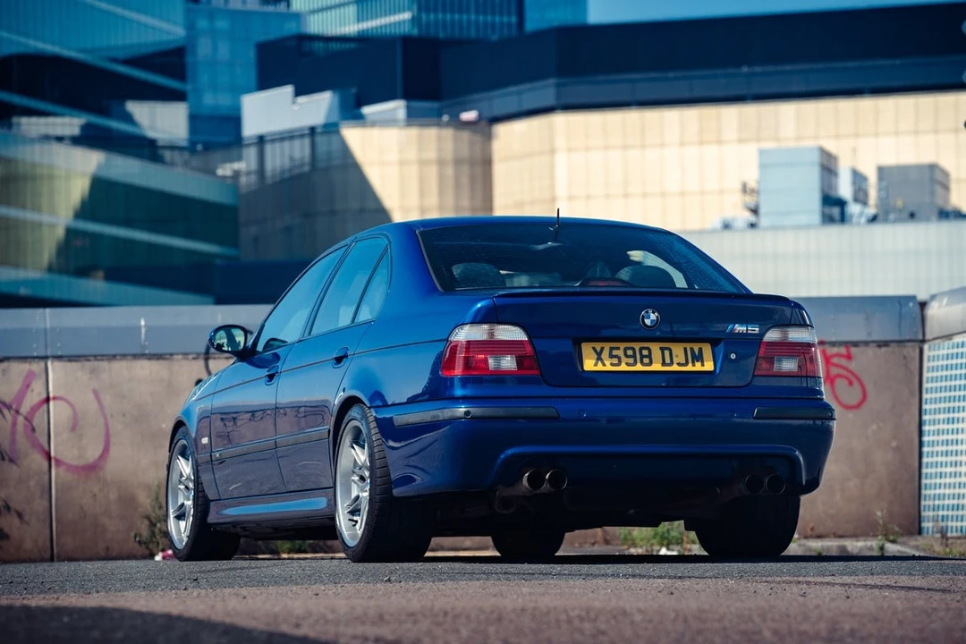 2001 BMW E39 M5 - Image 14 of 30