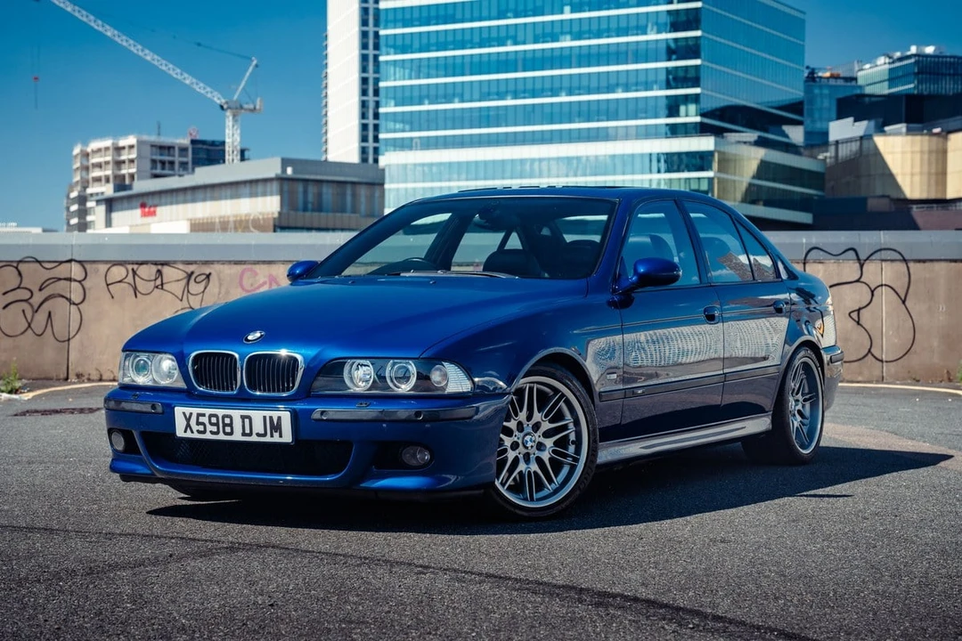 2001 BMW E39 M5 - Image 9 of 30