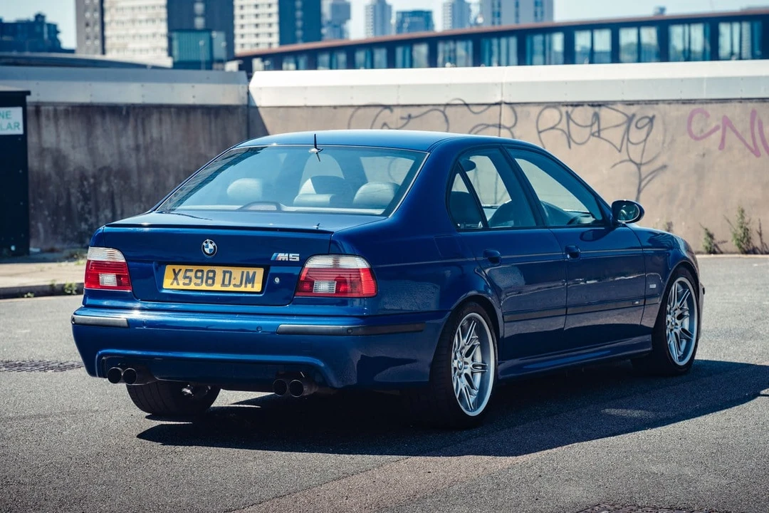 2001 BMW E39 M5 - Image 12 of 30
