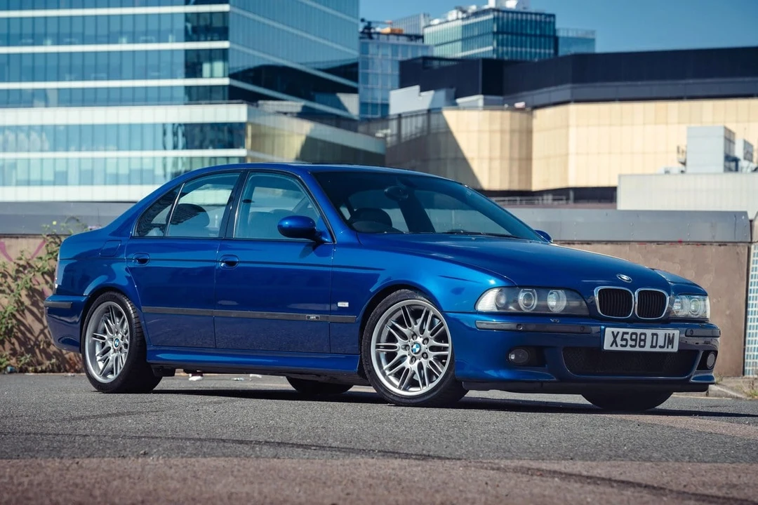 2001 BMW E39 M5 - Image 3 of 30
