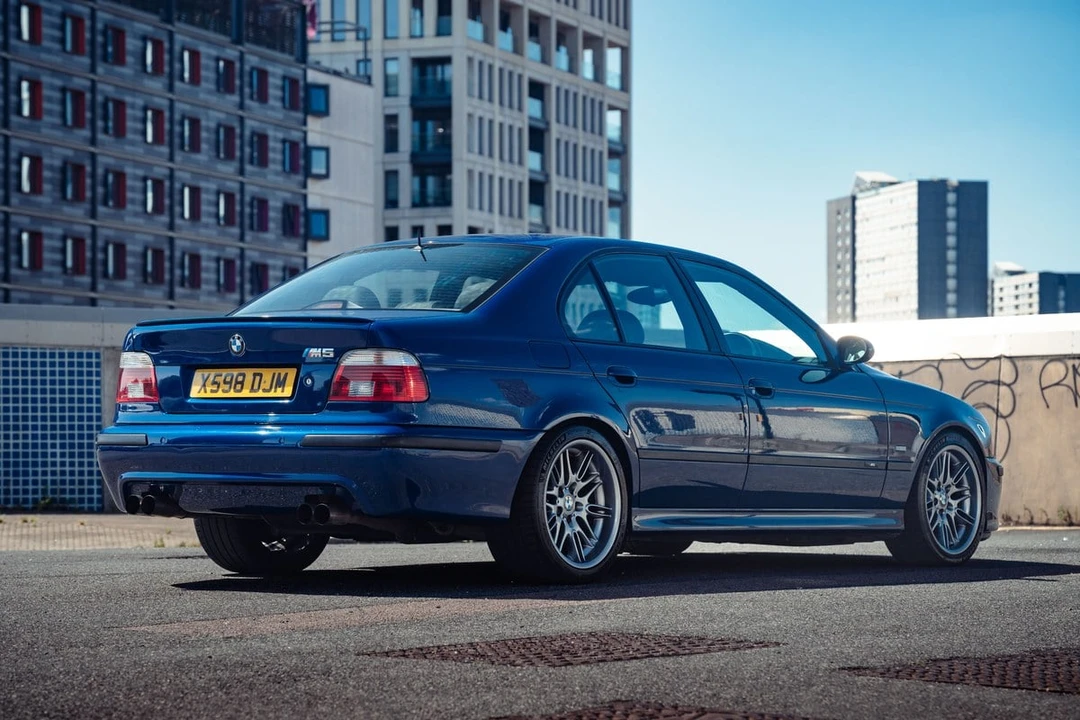 2001 BMW E39 M5 - Image 11 of 30