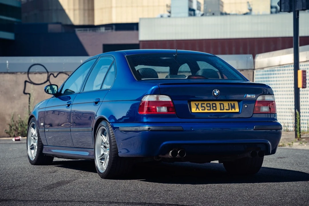 2001 BMW E39 M5 - Image 16 of 30