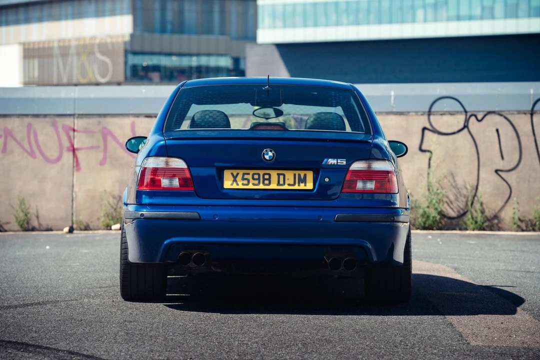 2001 BMW E39 M5 - Image 13 of 30