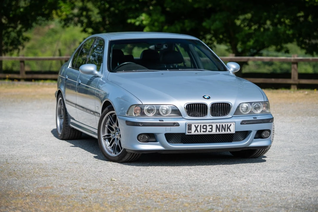 2001 BMW E39 M5 - Image 9 of 30