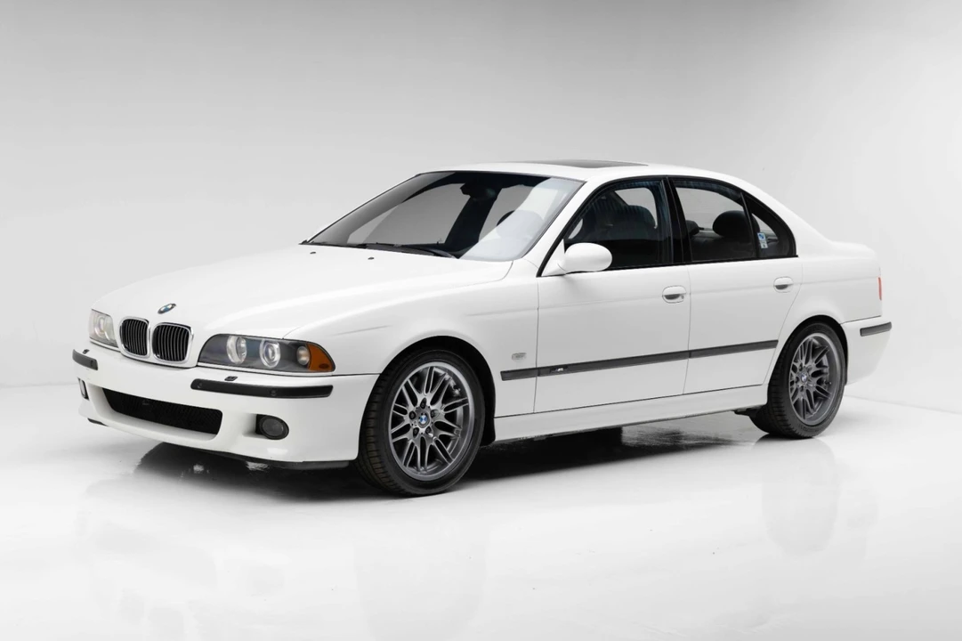 2001 BMW E39 M5 - Image 9 of 31
