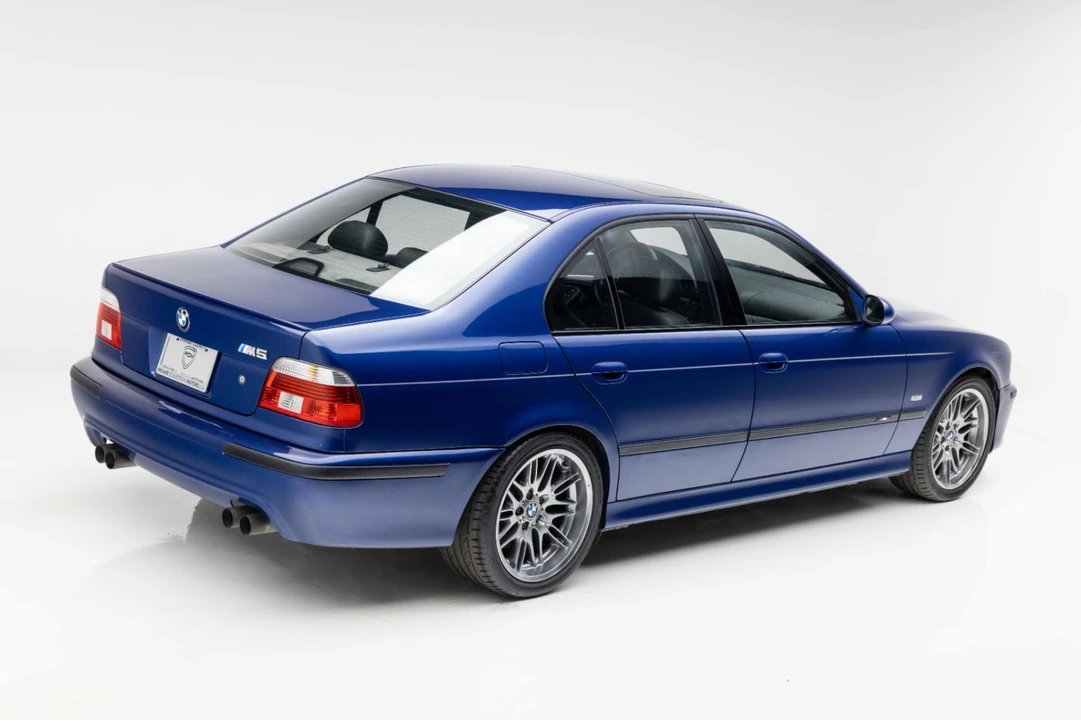 2001 BMW E39 M5 - Image 3 of 21
