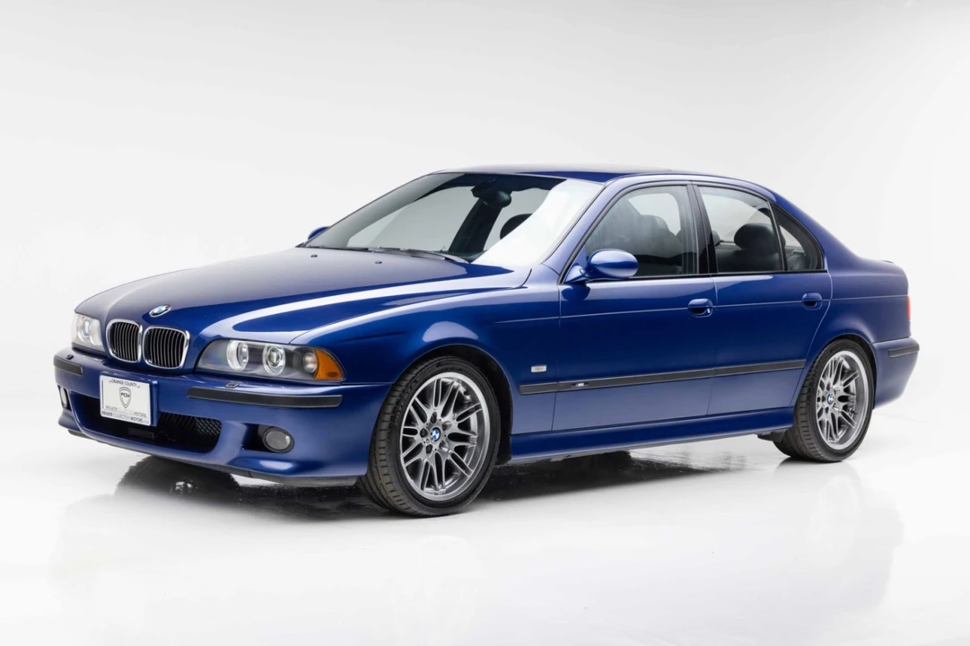 2001 BMW E39 M5 - Image 9 of 21