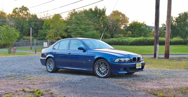 2001 BMW M5
