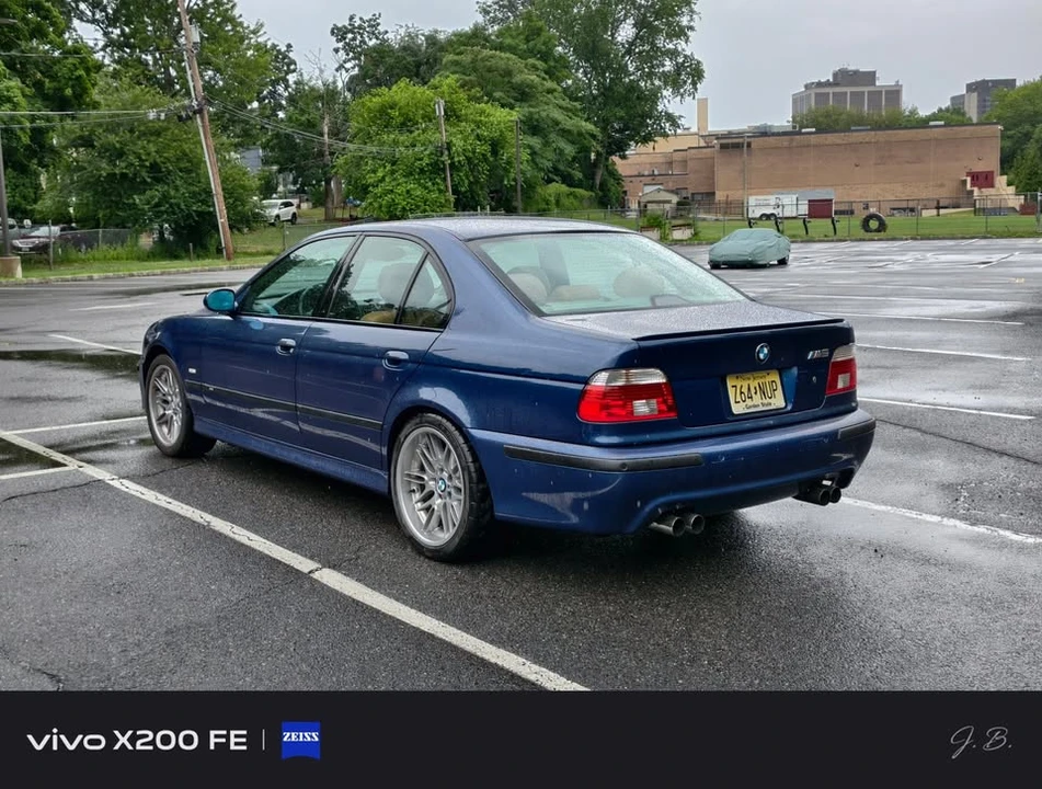 2001 BMW E39 M5 - Image 4 of 8