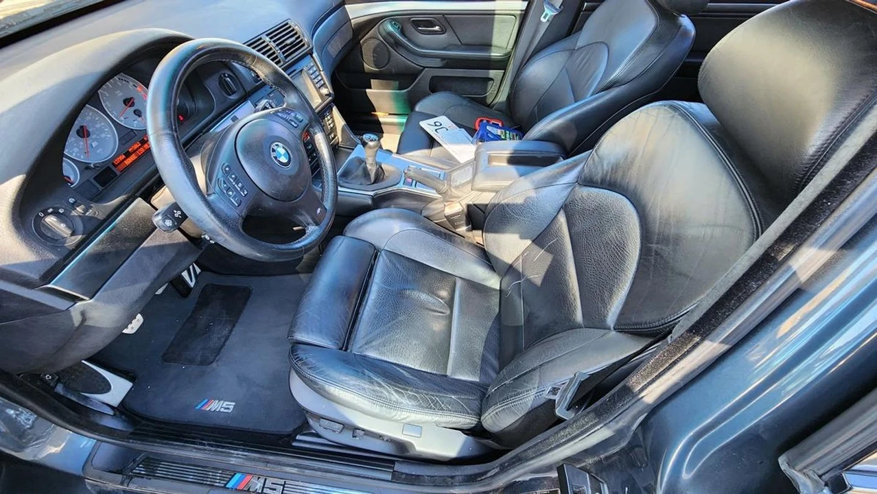 2001 BMW E39 M5 - Image 9 of 12