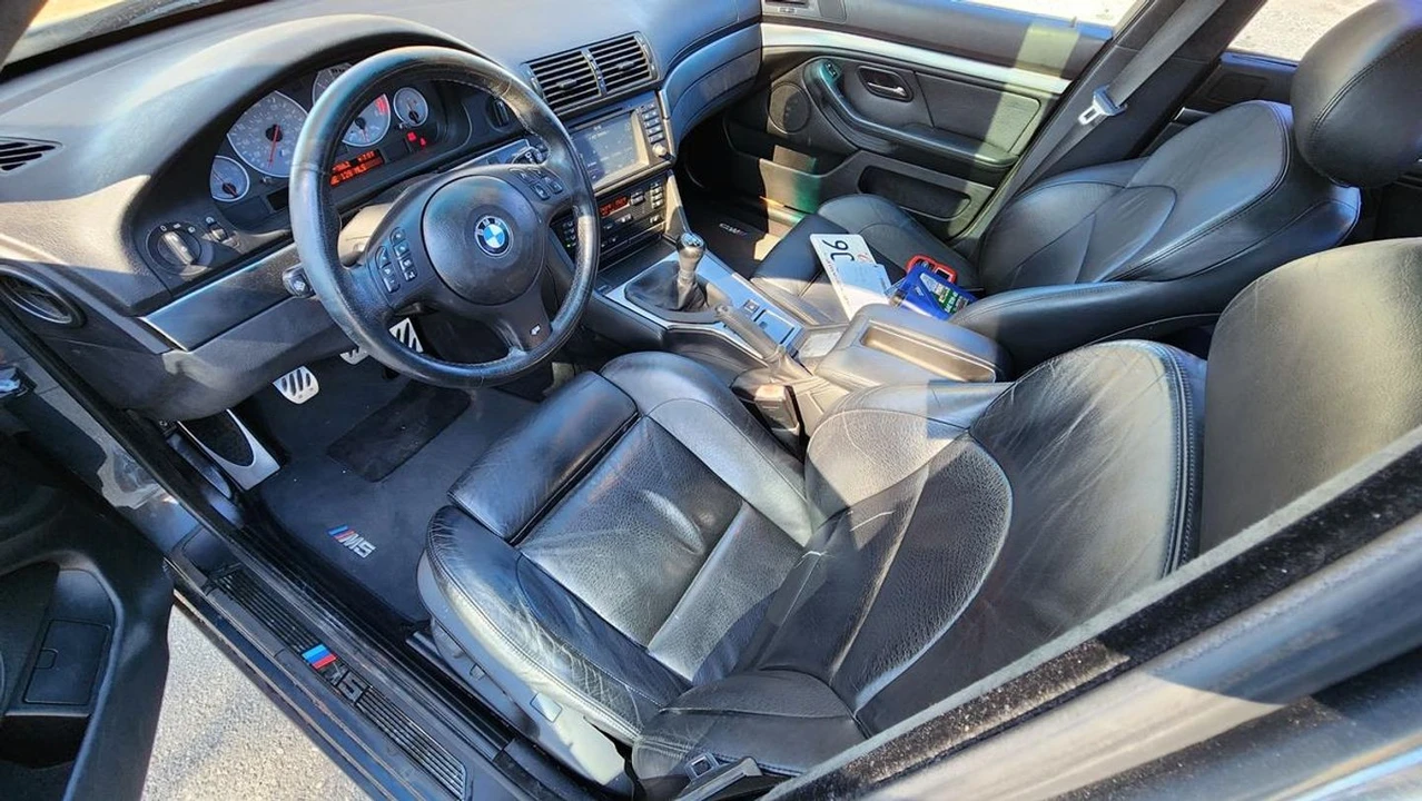 2001 BMW E39 M5 - Image 8 of 19