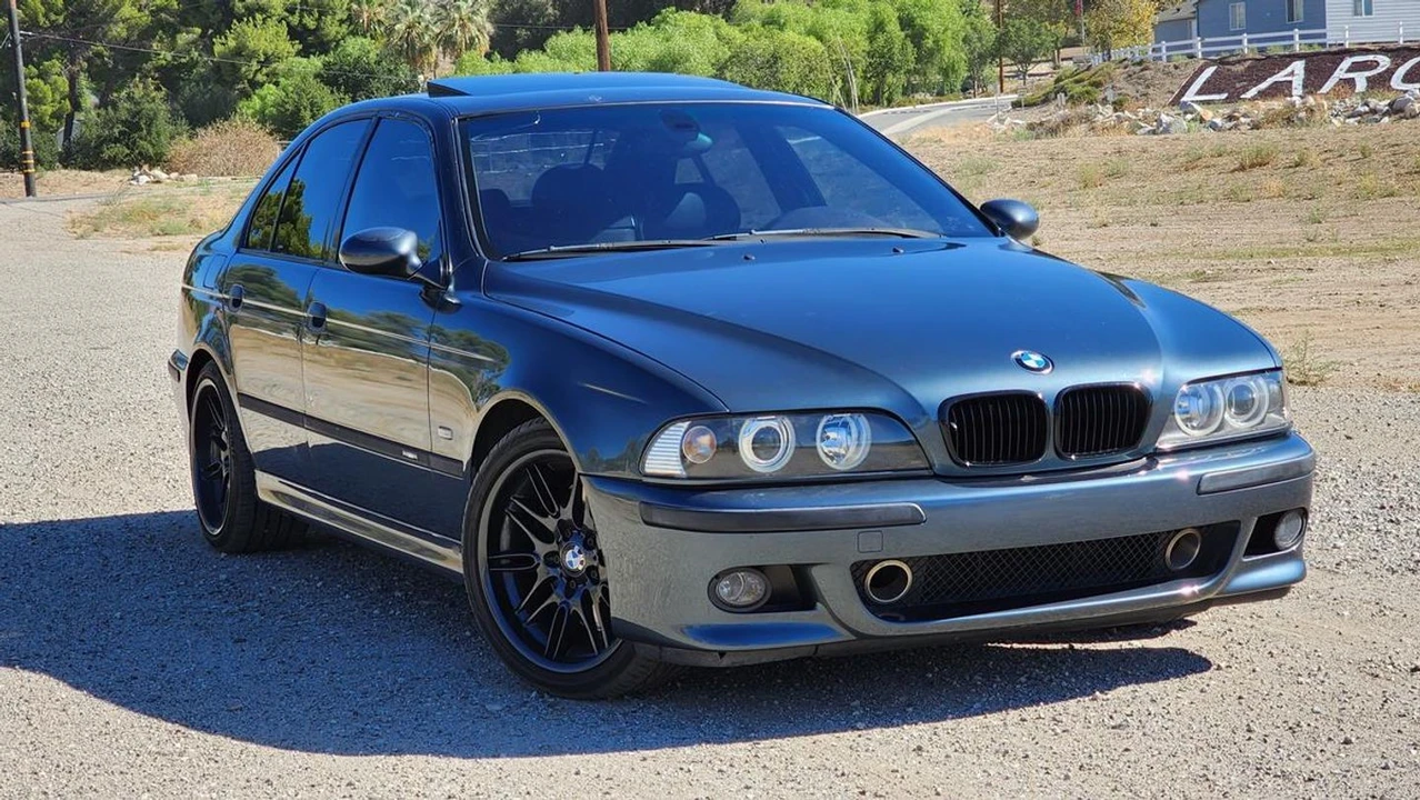 2001 BMW E39 M5 - Image 4 of 19