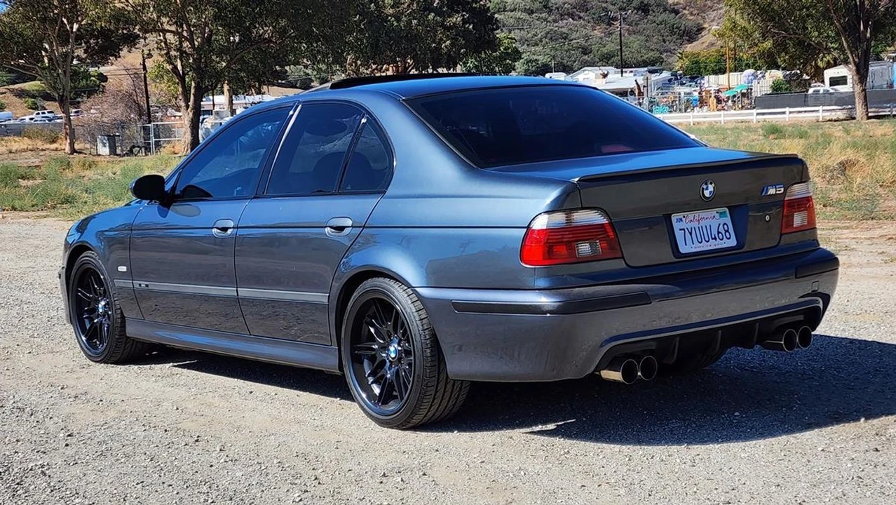 2001 BMW E39 M5 - Image 6 of 19