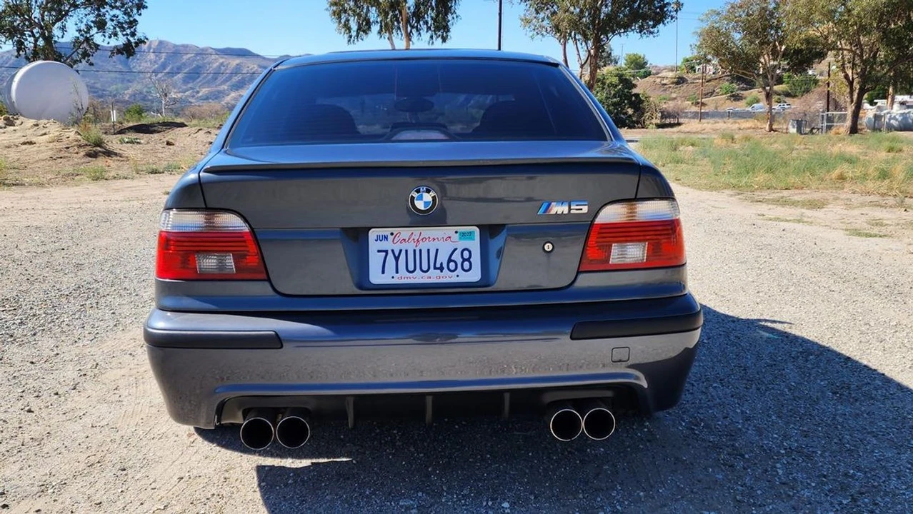 2001 BMW E39 M5 - Image 14 of 19