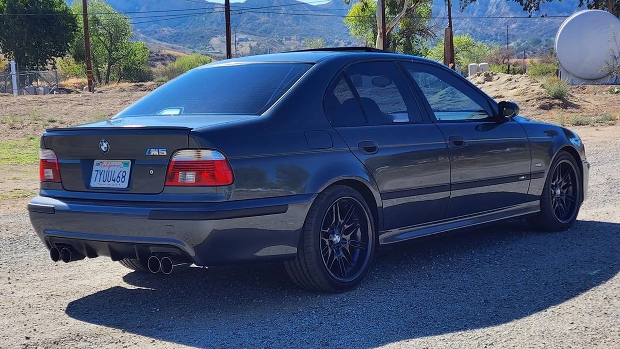 2001 BMW E39 M5 - Image 7 of 19