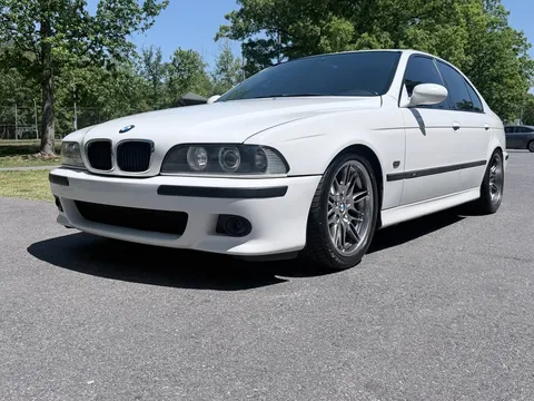 2001 BMW M5