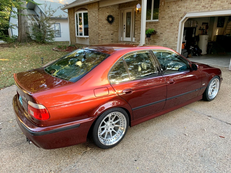 2001 BMW E39 M5 - Image 8 of 15