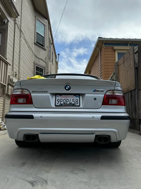 2001 BMW E39 M5 - Image 3 of 16