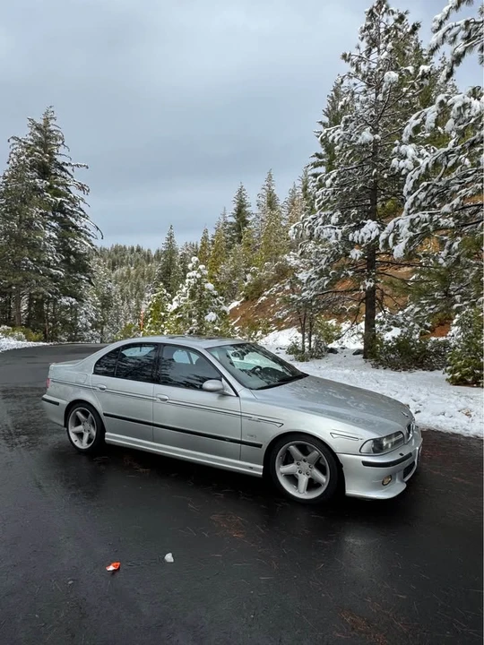 2001 BMW E39 M5 - Image 12 of 16