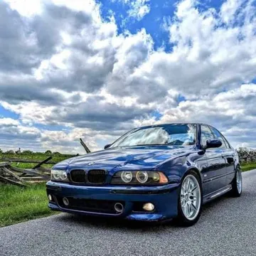 2001 BMW M5 Sedan