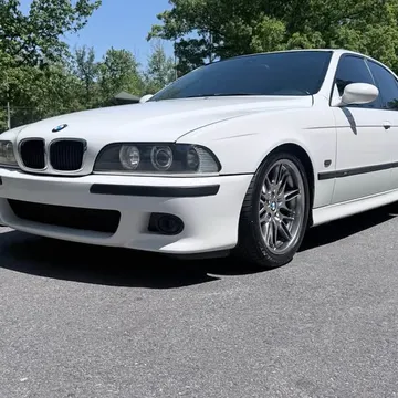 2001 BMW M5 Sedan