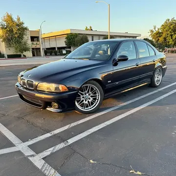2001 BMW M5 Sedan