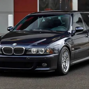 2001 BMW M5 Sedan