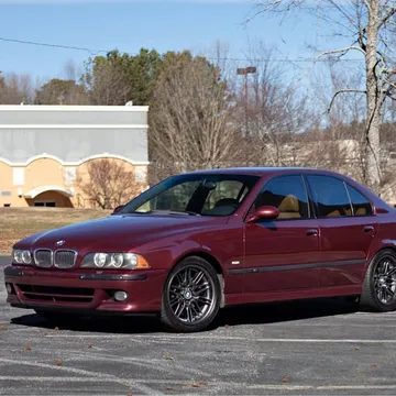 2001 BMW M5 Sedan
