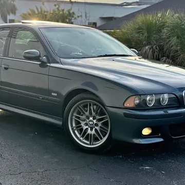 2001 BMW M5 Sedan