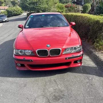2001 BMW M5 Sedan
