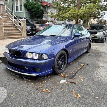 2001 BMW M5 Sedan 4D