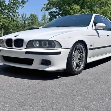 2001 BMW M5 Sedan 4D