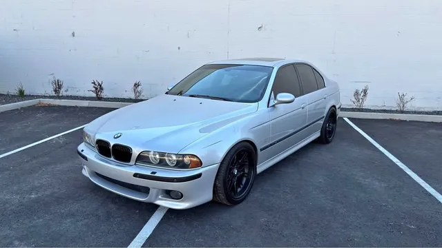 2001 BMW M5 Sedan 4D