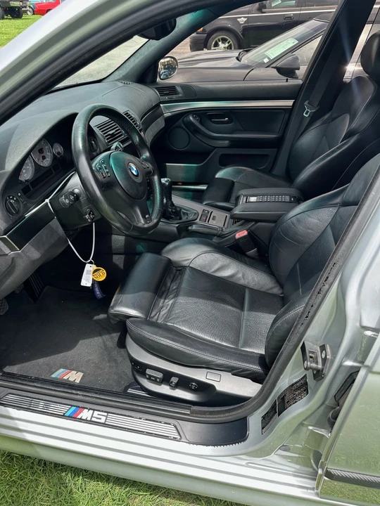 2001 BMW E39 M5 - Image 8 of 13